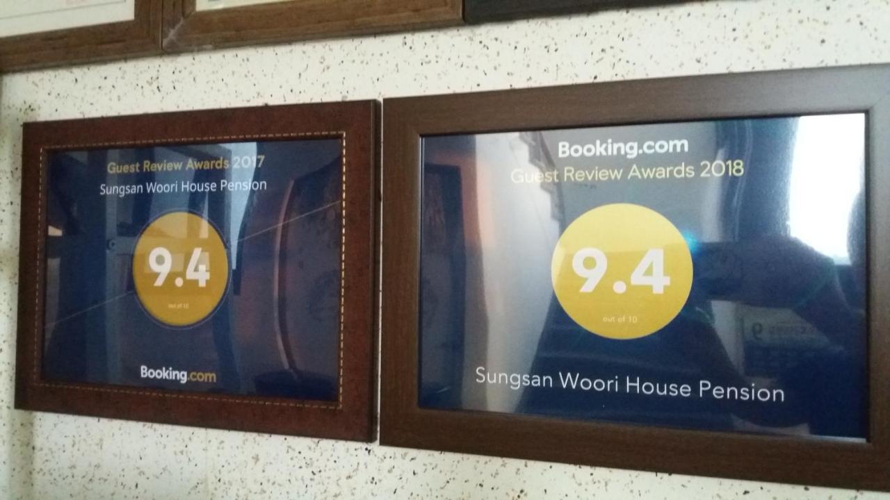 Sungsan Woori House Pension Σεογκουίπο Εξωτερικό φωτογραφία